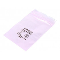 20-008-0305; Protection bag; ESD; L: 127mm; W: 76mm; Thk: 50um; IEC 61340-5-1; EUROSTAT GROUP 20-008-0305; Protection bag; ESD; L: 127mm; W: 76mm; Thk: 50um; IEC 61340-5-1; EUROSTAT GROUP