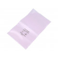 20-011-0508; Protection bag; ESD; L: 203mm; W: 127mm; Thk: 90um; Features: open; EUROSTAT GROUP 20-011-0508; Protection bag; ESD; L: 203mm; W: 127mm; Thk: 90um; Features: open; EUROSTAT GROUP