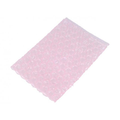 20-021-6002; Protection bag; ESD; L: 250mm; W: 175mm; Mat: polyetylene; pink; EUROSTAT GROUP
