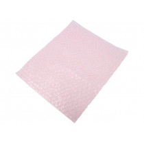 20-021-6004; Protection bag; ESD; L: 300mm; W: 250mm; Mat: polyetylene; pink; EUROSTAT GROUP