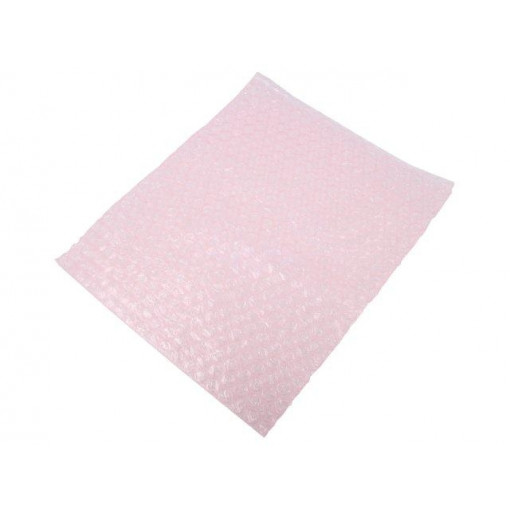 20-021-6004; Protection bag; ESD; L: 300mm; W: 250mm; Mat: polyetylene; pink; EUROSTAT GROUP