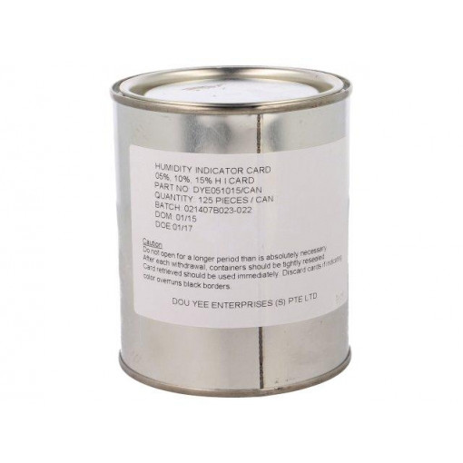 20-062-0031; Humidity indicator; ESD; 125pcs.; EUROSTAT GROUP