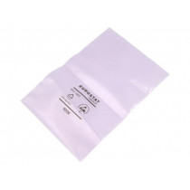 20-111-0305; Protection bag; ESD; L: 127mm; W: 76mm; Thk: 75um; Features: open; EUROSTAT GROUP
