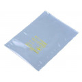 20-771-0305; Protection bag; ESD; L: 127mm; W: 76mm; Thk: 50um; Features: open; EUROSTAT GROUP 20-771-0305; Protection bag; ESD; L: 127mm; W: 76mm; Thk: 50um; Features: open; EUROSTAT GROUP
