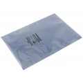 20-871-0508; Protection bag; ESD; L: 203mm; W: 127mm; Thk: 76um; Features: open; EUROSTAT GROUP 20-871-0508; Protection bag; ESD; L: 203mm; W: 127mm; Thk: 76um; Features: open; EUROSTAT GROUP