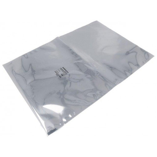 20-871-1218; Protection bag; ESD; L: 457mm; W: 305mm; Thk: 76um; Features: open; EUROSTAT GROUP