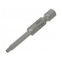 20219; Screwdriver bit; Torx® with protection; T10H; Overall len: 50mm; WIHA