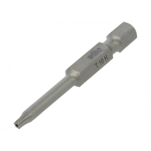 20219; Screwdriver bit; Torx® with protection; T10H; Overall len: 50mm; WIHA