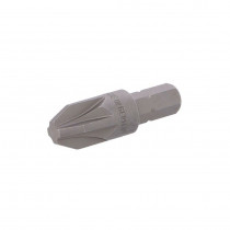 20542; Screwdriver bit; Pozidriv®; PZ4; Overall len: 32mm; 1pcs.; WIHA