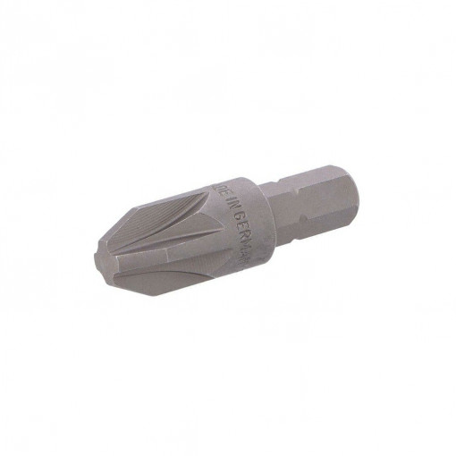 20542; Screwdriver bit; Pozidriv®; PZ4; Overall len: 32mm; 1pcs.; WIHA