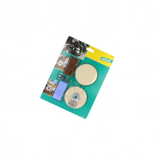 2178000; Wipe: polishing set; Series: HOBBY; WOLFCRAFT 2178000; Wipe: polishing set; Series: HOBBY; WOLFCRAFT