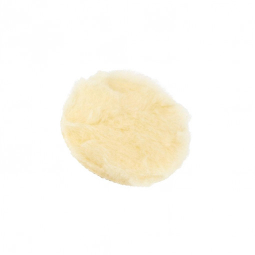 2224000; Wipe: polisher; Ø: 125mm; Mat: lambswool; Mounting: bur; WOLFCRAFT 2224000; Wipe: polisher; Ø: 125mm; Mat: lambswool; Mounting: bur; WOLFCRAFT