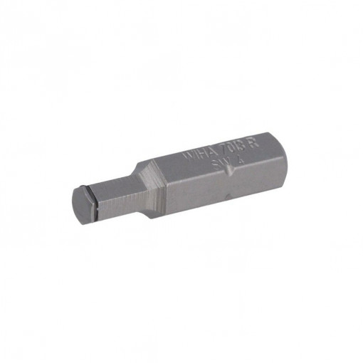 22956; Screwdriver bit; Allen hex key; HEX 4mm; Overall len: 25mm; WIHA