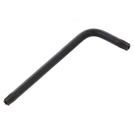 24113; Key; Torx® with protection; T15H; Overall len: 57mm; WIHA