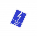 24EIA/Q2/F; Safety sign; informative; Mat: self-adhesive folie; W: 74mm; ANRO 24EIA/Q2/F; Safety sign; informative; Mat: self-adhesive folie; W: 74mm; ANRO