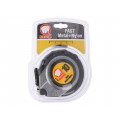 264510; Measuring tape; L: 10m; Width: 15mm; Enclos.mat: ABS,elastolan; MEDID 264510; Measuring tape; L: 10m; Width: 15mm; Enclos.mat: ABS,elastolan; MEDID