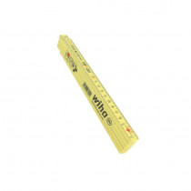 27055; Folding ruler; L: 2m; Width: 15mm; Colour: yellow; WIHA