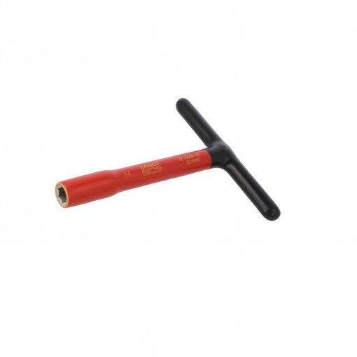 28MV-14; Key; insulated,socket spanner; HEX 14mm; tool steel; 200mm; 1kV; BAHCO