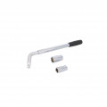 29023; Key; to wheels; Chrom-vanadium steel; PROLINE 29023; Key; to wheels; Chrom-vanadium steel; PROLINE