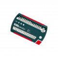 29417; Kit: screwdriver bits; Pcs: 31; Phillips,Pozidriv®,Torx®,slot; WIHA