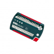 29417; Kit: screwdriver bits; Pcs: 31; Phillips,Pozidriv®,Torx®,slot; WIHA