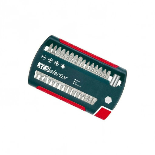 29417; Kit: screwdriver bits; Pcs: 31; Phillips,Pozidriv®,Torx®,slot; WIHA