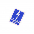 2EIA74/105FS; Safety sign; informative; Mat: self-adhesive folie; W: 74mm; ANRO 2EIA74/105FS; Safety sign; informative; Mat: self-adhesive folie; W: 74mm; ANRO