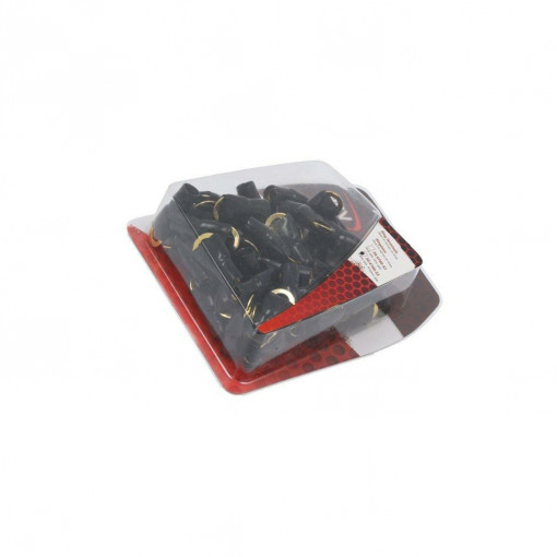 30.4700-53; Terminal: ring; M6; 20mm2; gold-plated; insulated; black; ACV