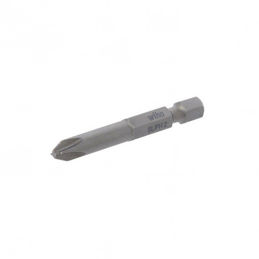 32492; Screwdriver bit; PlusMinus cross PH-type; SL/PH2; WIHA