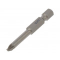 32494; Screwdriver bit; PlusMinus cross PZ-type; SL/PZ1; WIHA