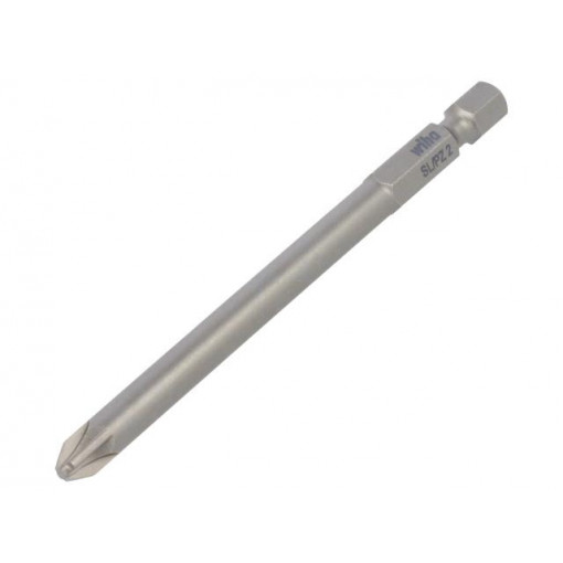 32689; Screwdriver bit; PlusMinus cross PZ-type; SL/PZ2; WIHA