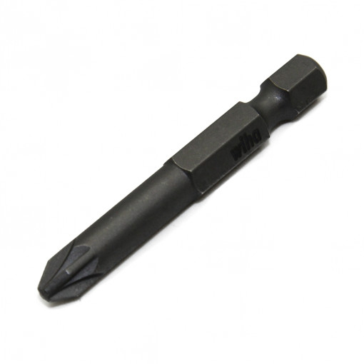 33707; Screwdriver bit; Pozidriv®; PZ2; Overall len: 50mm; WIHA