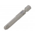 33708; Screwdriver bit; Pozidriv®; PZ3; Overall len: 50mm; WIHA