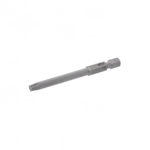 33716; Screwdriver bit; Torx®; TX25; Overall len: 70mm; WIHA