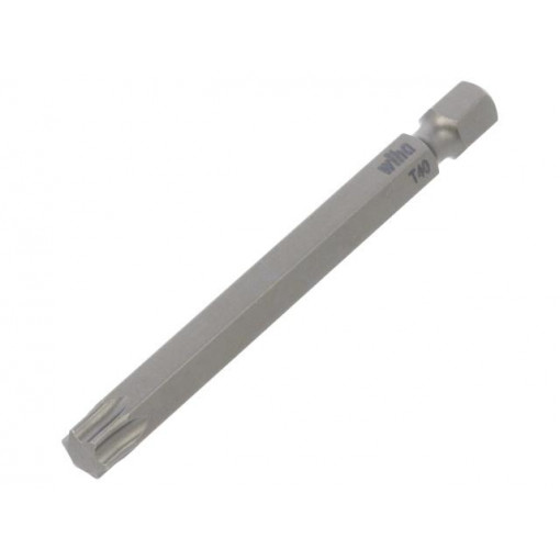 33929; Screwdriver bit; Torx®; TX40; Overall len: 70mm; WIHA