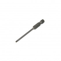 33961; Screwdriver bit; slot; 2,5x0,4mm; Overall len: 70mm; WIHA