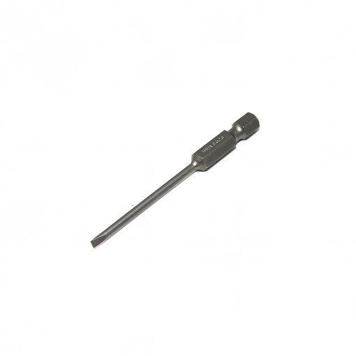 33961; Screwdriver bit; slot; 2,5x0,4mm; Overall len: 70mm; WIHA