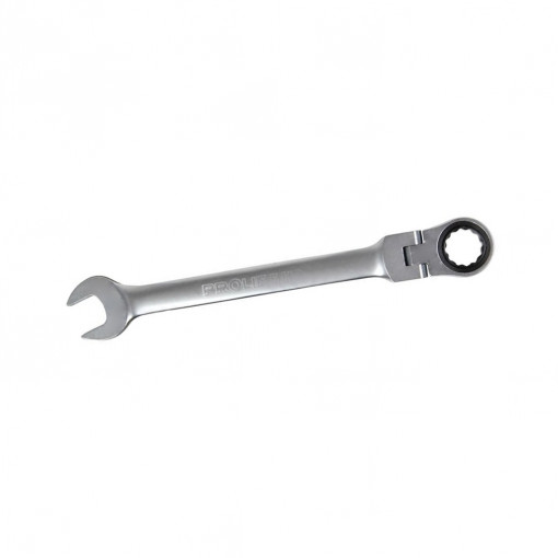 35454; Key; combination spanner,with ratchet,with joint; 14mm; PROLINE