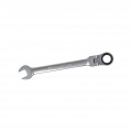 35459; Key; combination spanner,with ratchet,with joint; 19mm; PROLINE