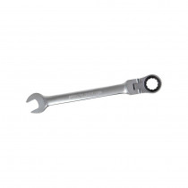 35459; Key; combination spanner,with ratchet,with joint; 19mm; PROLINE