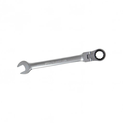 35459; Key; combination spanner,with ratchet,with joint; 19mm; PROLINE