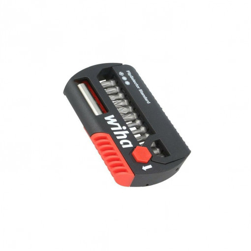 39060; Kit: screwdriver bits; Pcs: 13; Phillips,Pozidriv®,Torx®; 25mm; WIHA