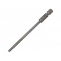 39180; Screwdriver bit; Allen hex key; HEX 3mm; Overall len: 90mm; WIHA