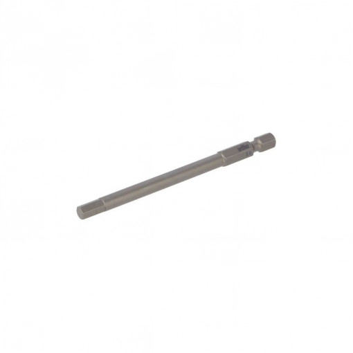 39182; Screwdriver bit; Allen hex key; HEX 5mm; Overall len: 90mm; WIHA