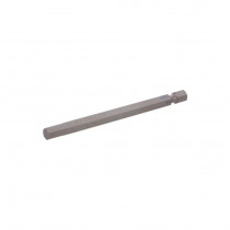 39183; Screwdriver bit; Allen hex key; HEX 6mm; Overall len: 90mm; WIHA