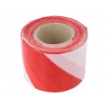 39/4; Tape: warning; white-red; L: 200m; W: 70mm; Thk: 0.03mm; MEDID
