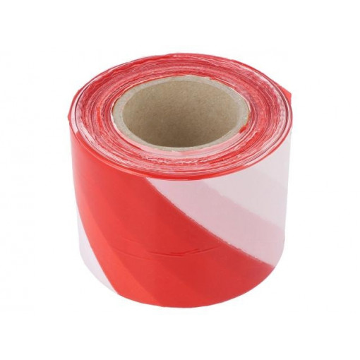 39/4; Tape: warning; white-red; L: 200m; W: 70mm; Thk: 0.03mm; MEDID 39/4; Tape: warning; white-red; L: 200m; W: 70mm; Thk: 0.03mm; MEDID