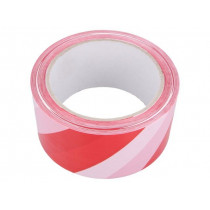 39/40; Tape: warning; white-red; L: 66m; W: 50mm; V: self-adhesive; MEDID 39/40; Tape: warning; white-red; L: 66m; W: 50mm; V: self-adhesive; MEDID