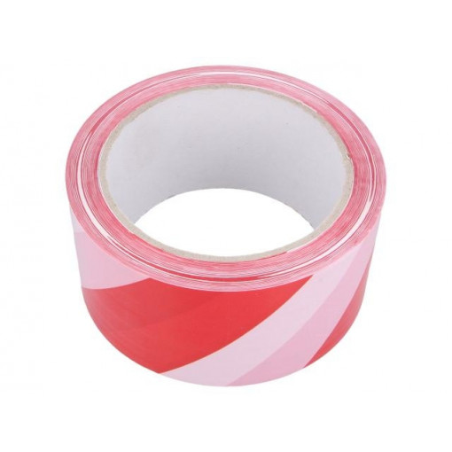 39/40; Tape: warning; white-red; L: 66m; W: 50mm; V: self-adhesive; MEDID 39/40; Tape: warning; white-red; L: 66m; W: 50mm; V: self-adhesive; MEDID