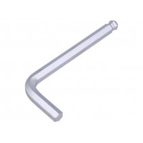 40408; Key; hexagon keys,spherical; HEX 8mm; Overall len: 105mm; WIHA